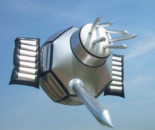 Satellite Custom Helium Balloon